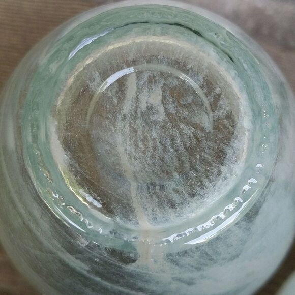 Ecoglass Votive Candle Holders Swirl Recycled Glass Eco-friendly Home Decor - Picture 14 of 17